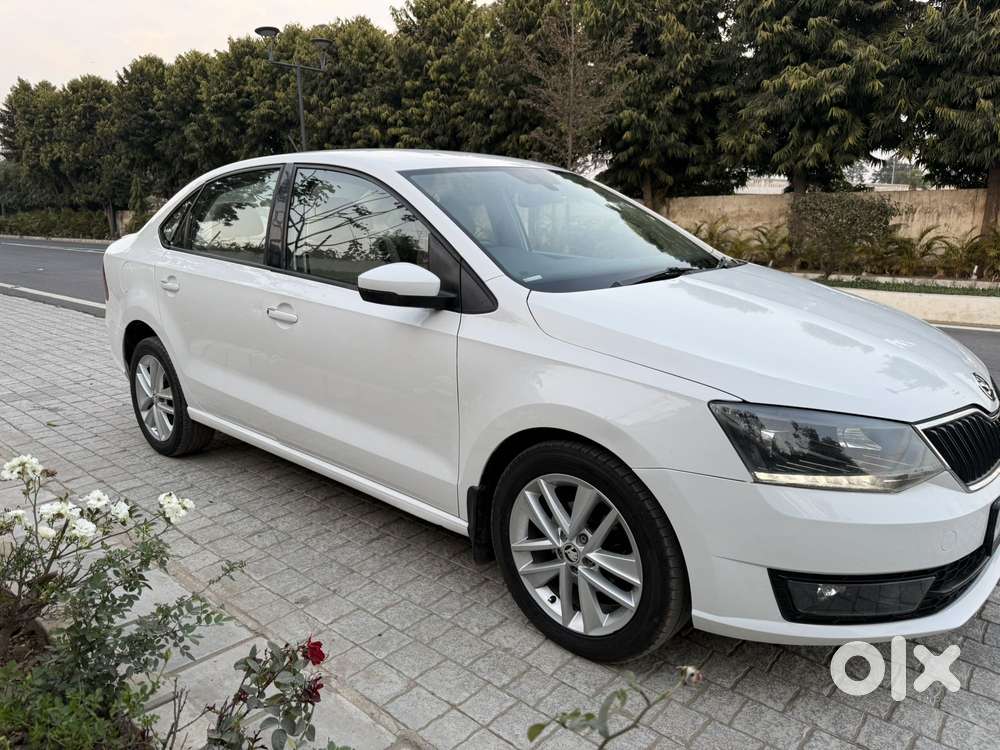 Skoda Rapid [2016-2020] 1.5 Style Plus Tdi At, 2018, Diesel