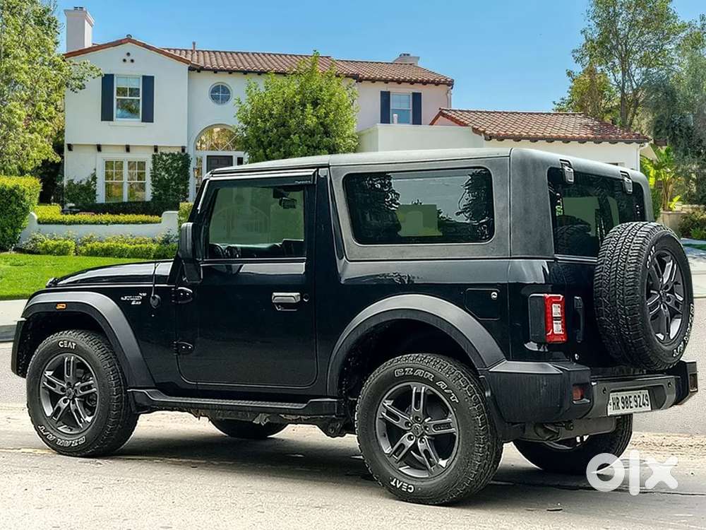 Mahindra Thar Lx Hard Top Petrol At Rwd, 2022, Petrol