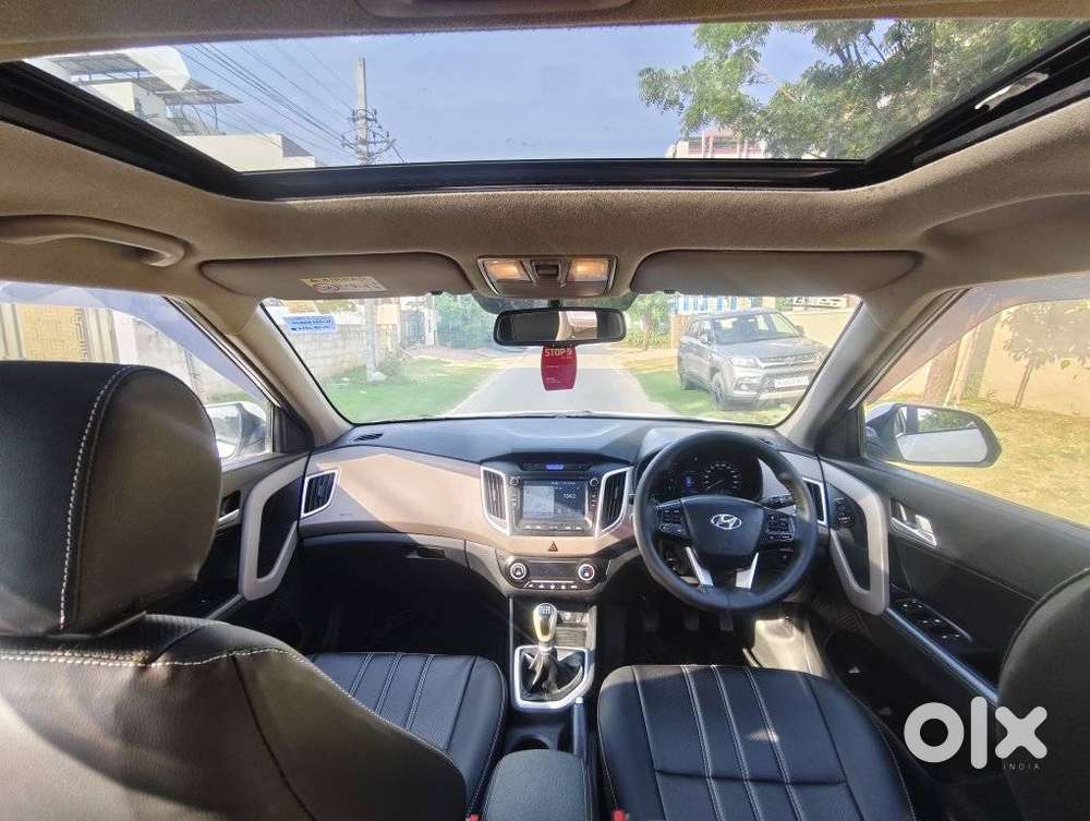 Hyundai Creta 1.6 Sx (o), 2019, Petrol