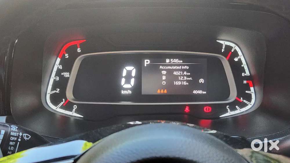 Kia Sonet 2025 Htx Diesel Auto 4021 Km Driven