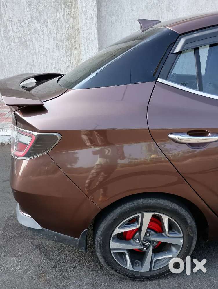 Hyundai Aura 2020 Petrol Amt