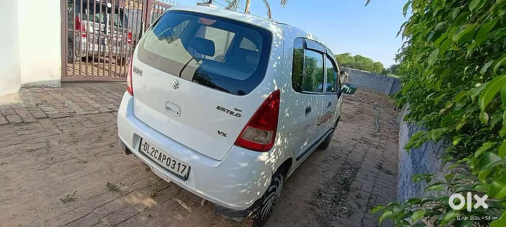 Maruti Suzuki Zen Estilo 2012