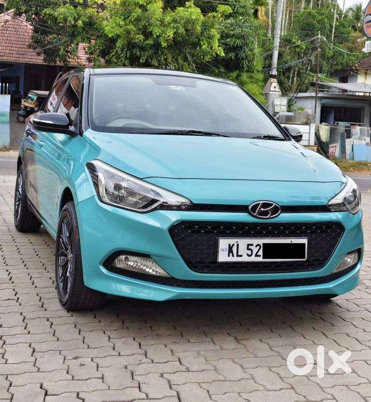 Hyundai I20 Sportz 1.2 Bs-iv, 2016, Petrol