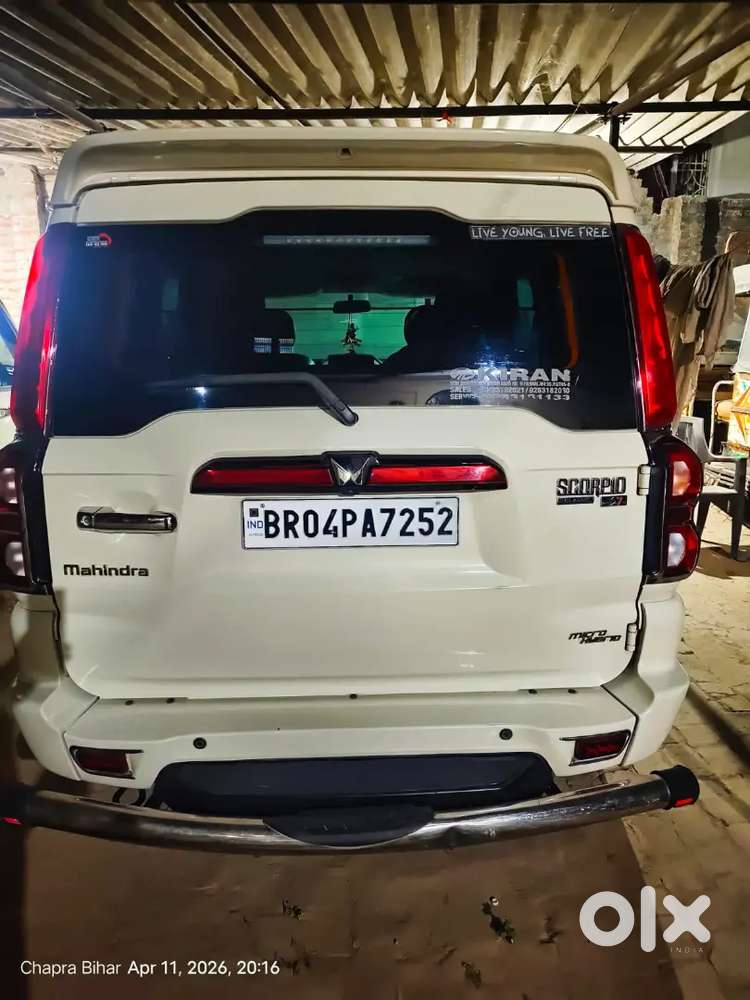 Mahindra Scorpio 2019 Diesel 58000 Km Driven