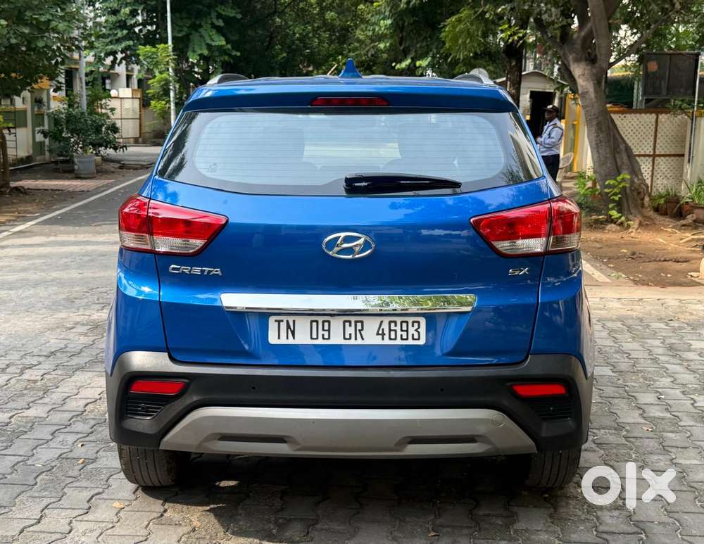 Hyundai Creta 1.6 Sx (o), 2018, Diesel