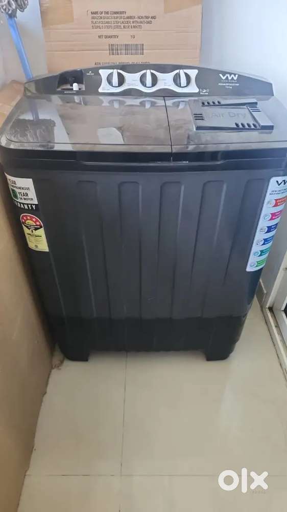 Washing machine 6 times used only