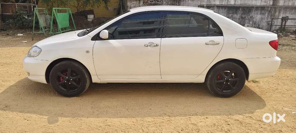 2003 Toyota Corollo Third Owner Petrol  Insurance Fc Current