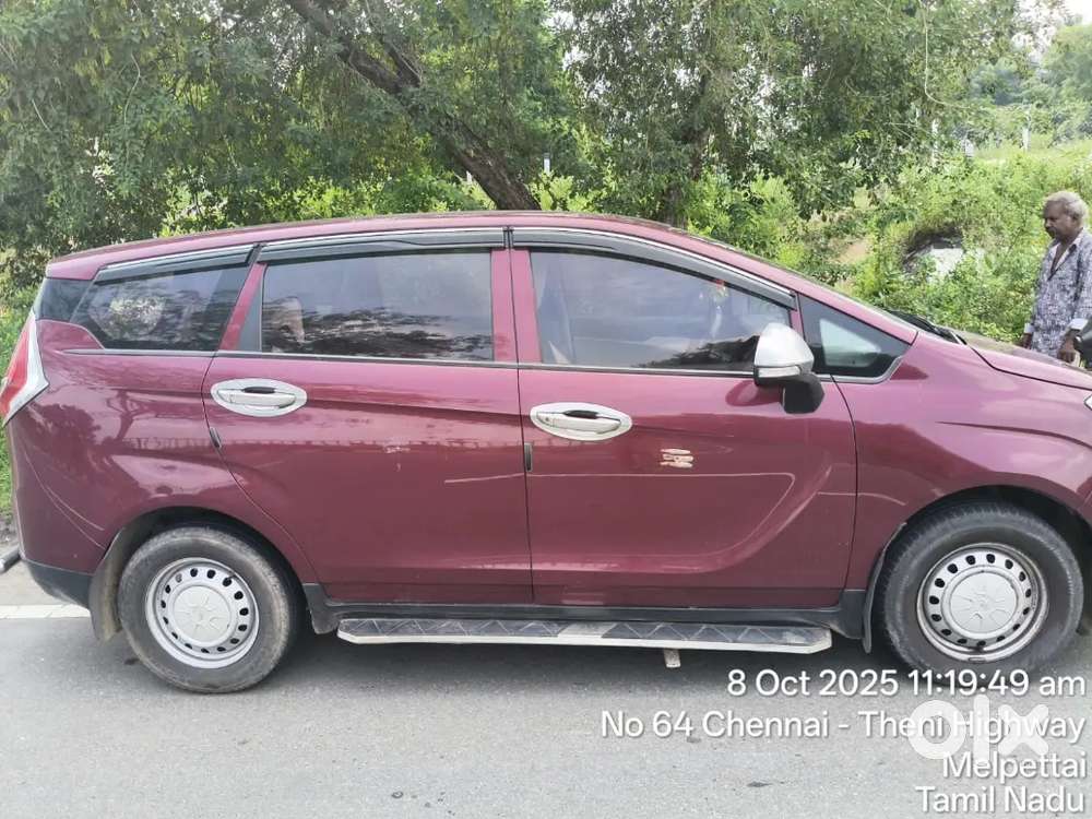Mahindra Marazzo 2019 Diesel 187000 Km Driven Full Company Record.
