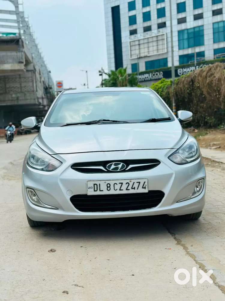 Hyundai Verna Vtvt 1.6 Sx, 2013, Petrol