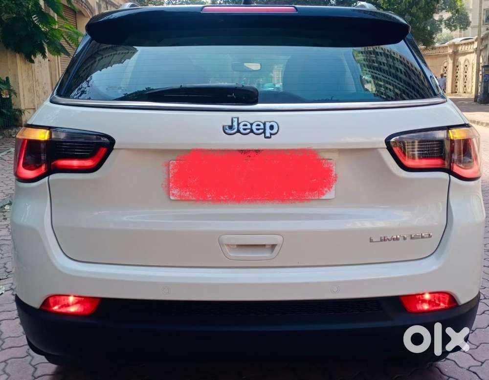 Jeep Compass 2018 Petrol Well Maintained