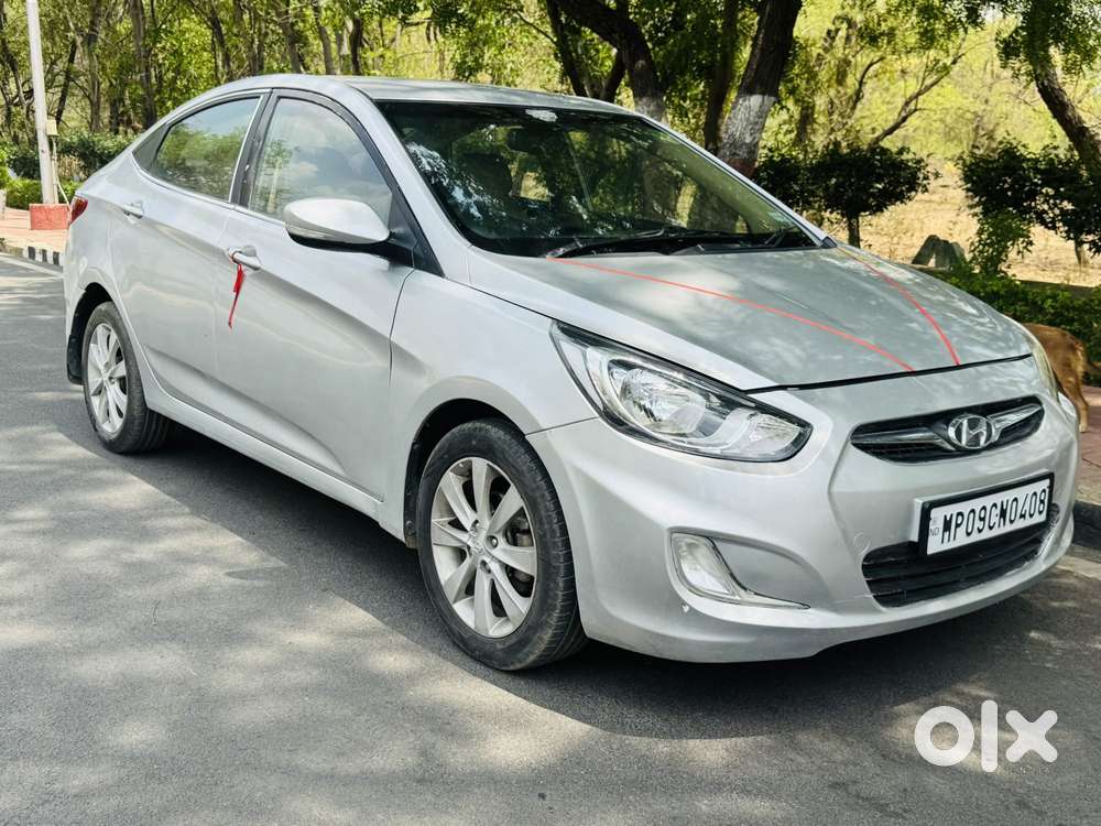 Hyundai Verna 2016-2017 1.6 Crdi Sx Option, 2013, Diesel