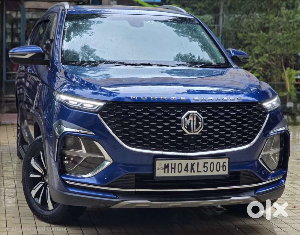Mg Hector Plus Sharp Hybrid Petrol, 2020, Petrol