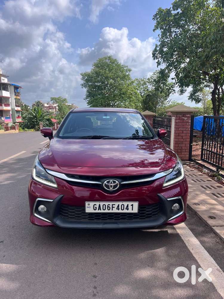 Toyota Glanza 1.2 V, 2022, Petrol