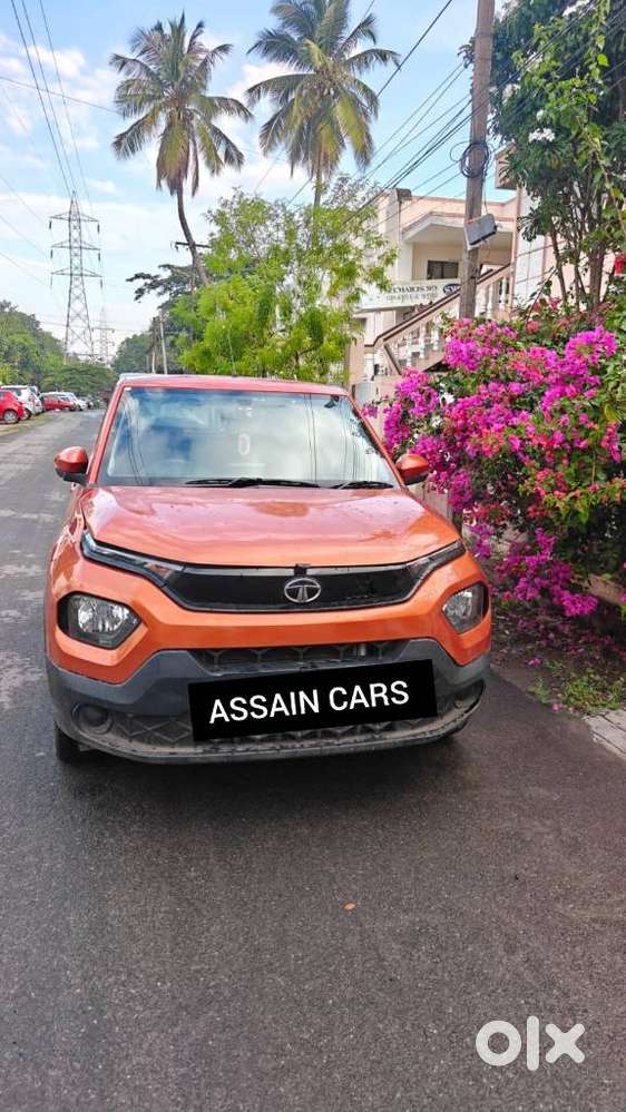 Tata Punch Adventure Amt, 2023, Petrol