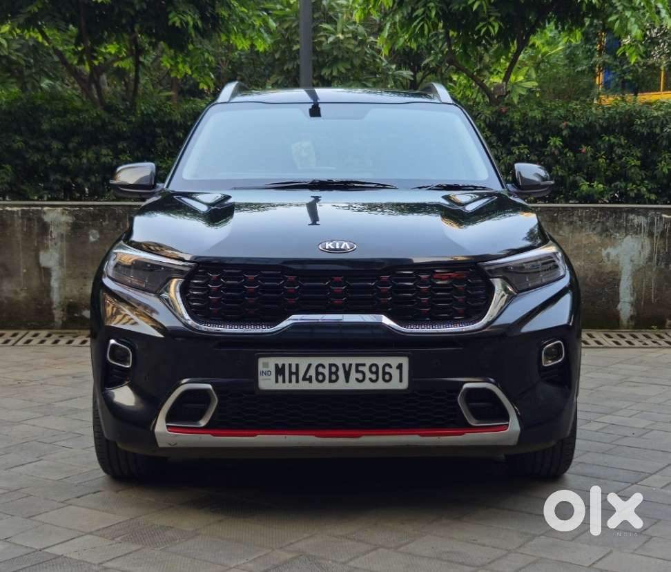 Kia Sonet Gtx Plus At D, 2020, Diesel
