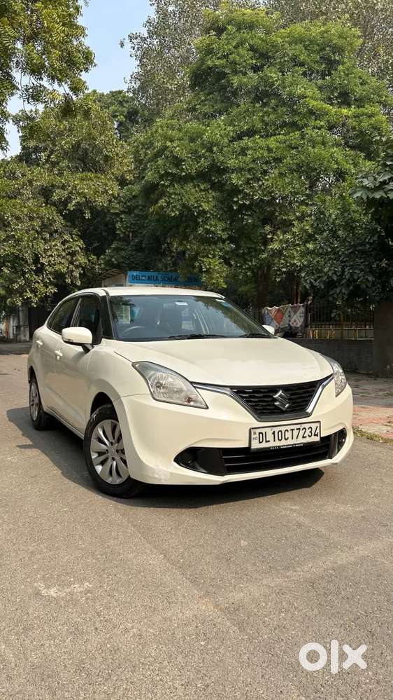 Maruti Suzuki Baleno Delta Cvt, 2016, Petrol