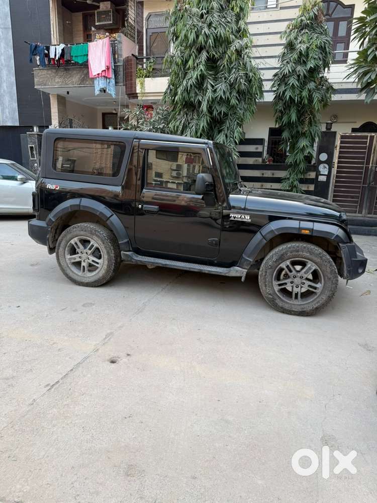 Mahindra Thar 2024 Petrol Well Maintained