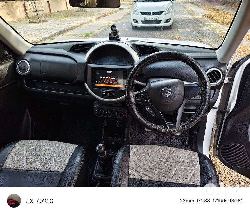 Maruti Suzuki S-presso Vxi, 2021, Petrol