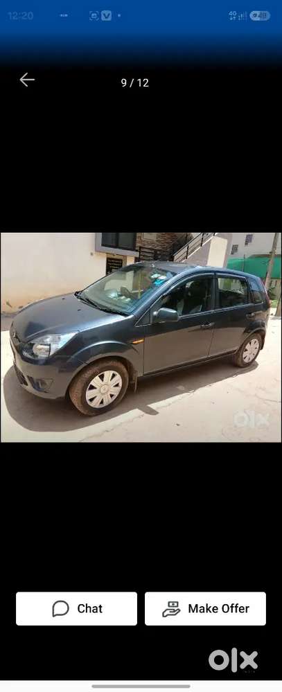Ford Figo Petrol Manual 35000 Km 2012