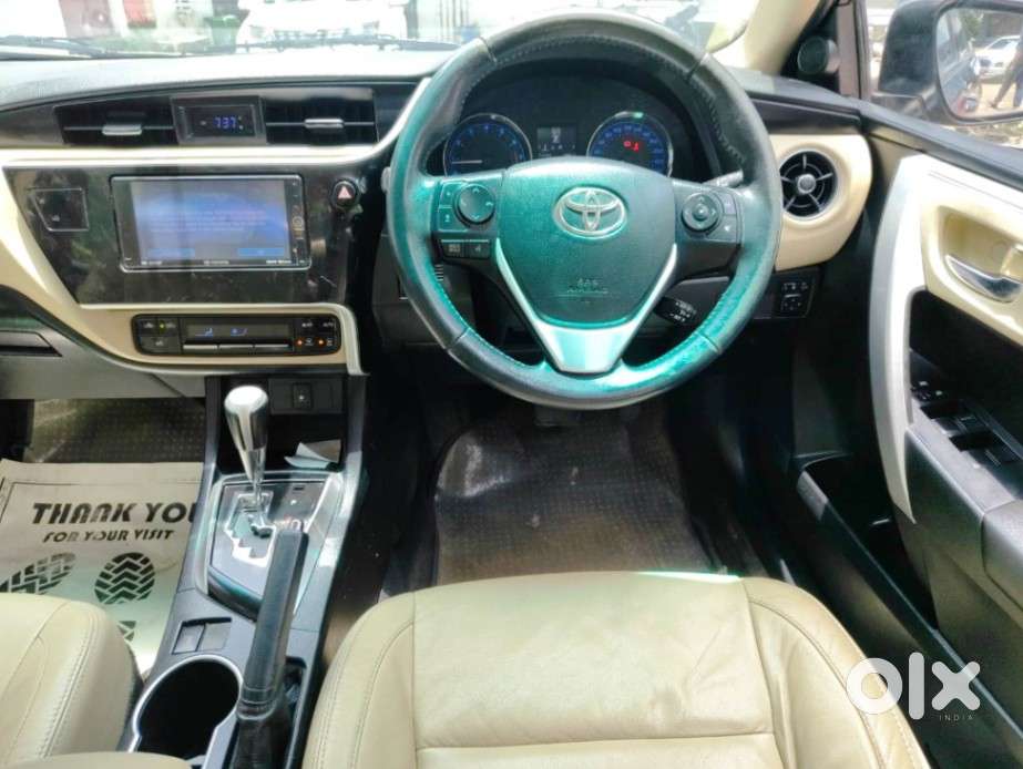 Toyota Corolla Altis 1.8 Vl Cvt, 2017, Petrol