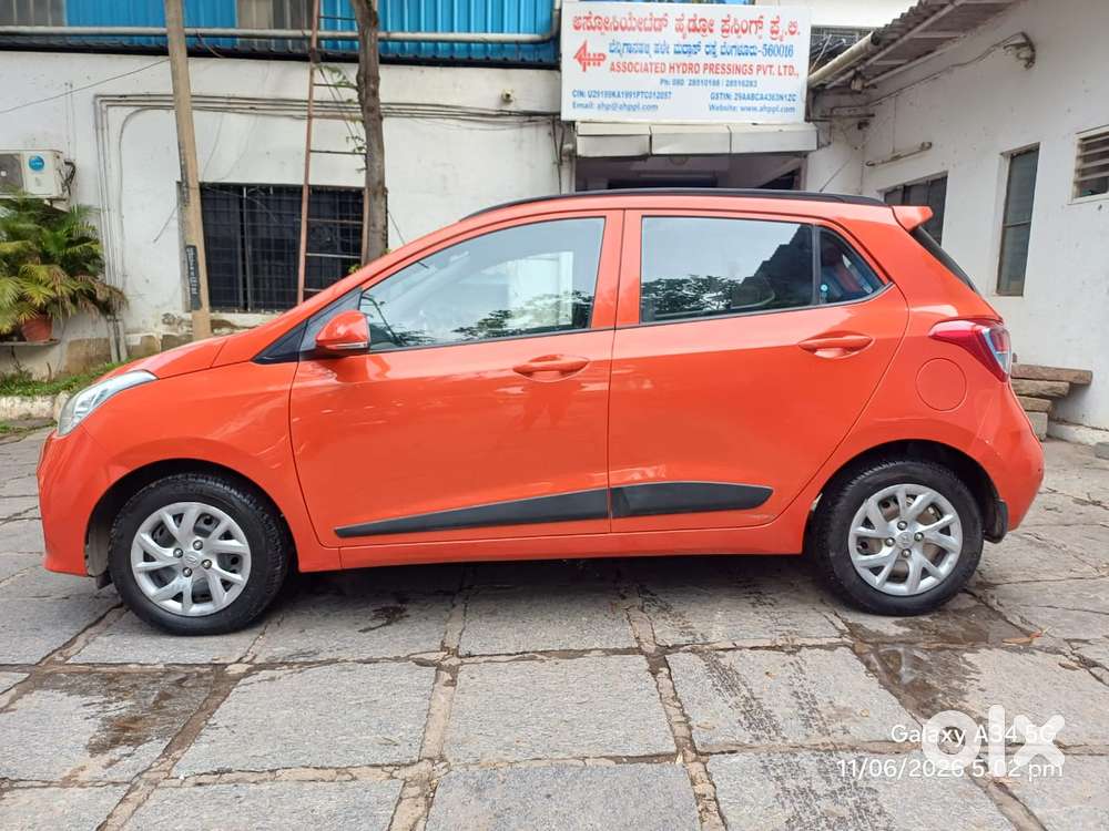 Hyundai Grand I10 Sportz O 1.2, 2018, Petrol