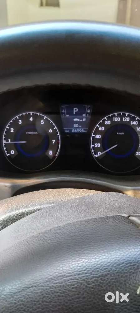 Hyundai Verna 2011 Petrol Well Maintained