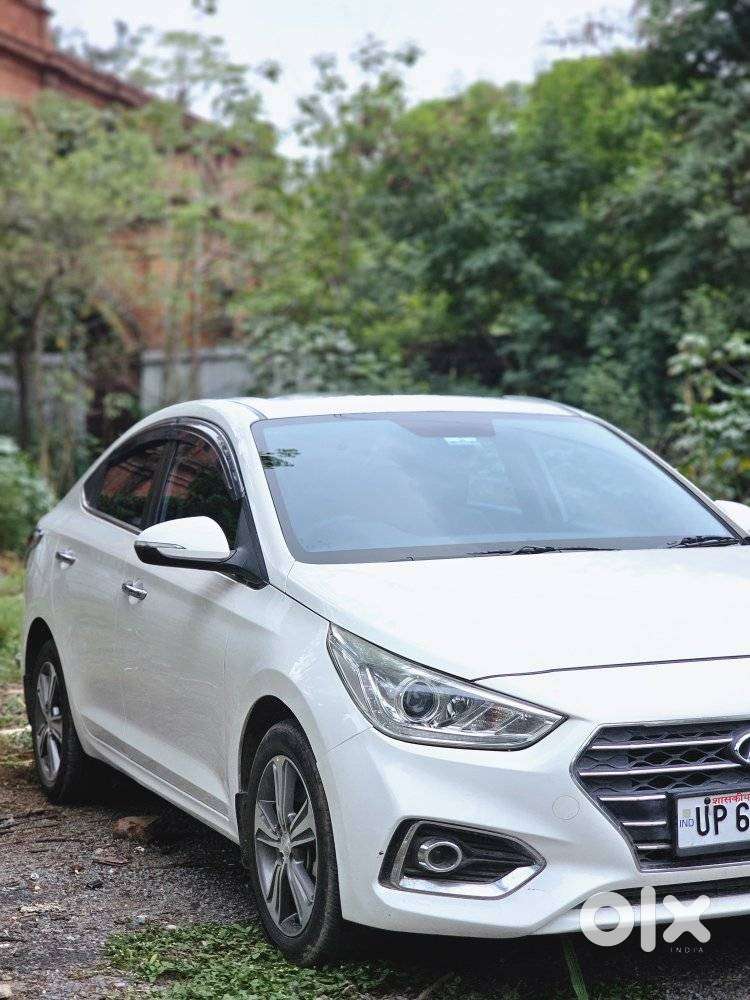 Hyundai Verna Sx Option, 2019, Diesel