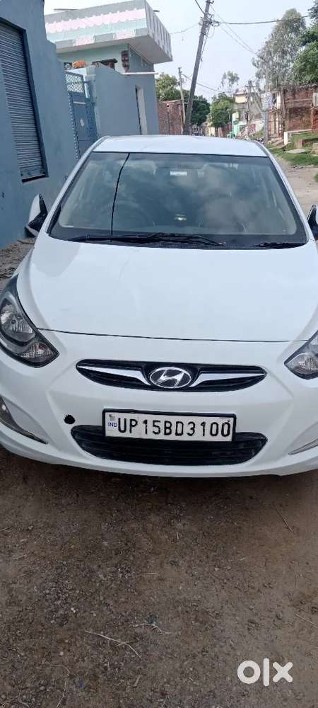 Hyundai Verna Diesel 2013