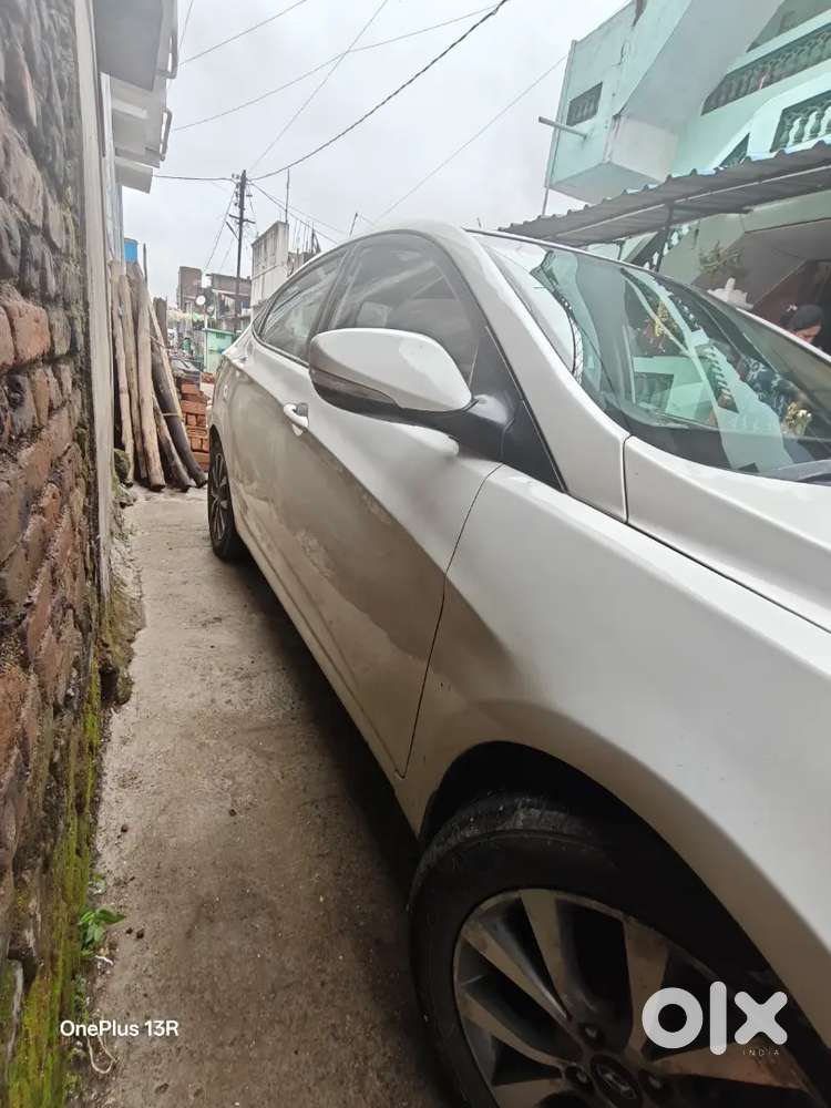 Hyundai Verna 1.6 Sx Manual 2014