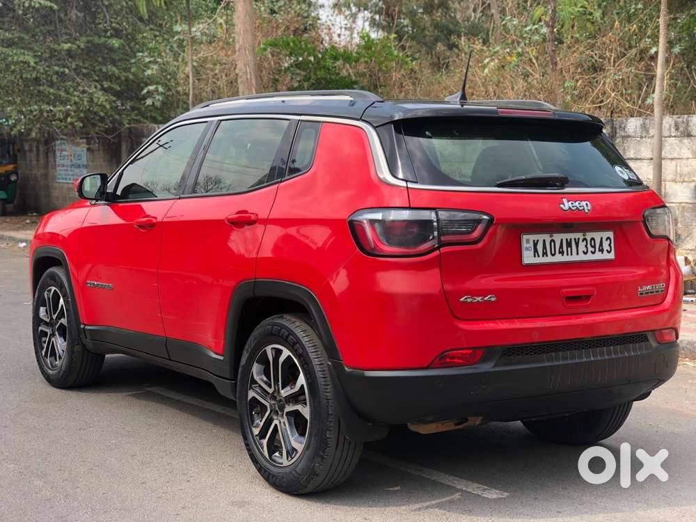 Jeep Compass 2.0 Limited Plus 4x4, 2020, Diesel