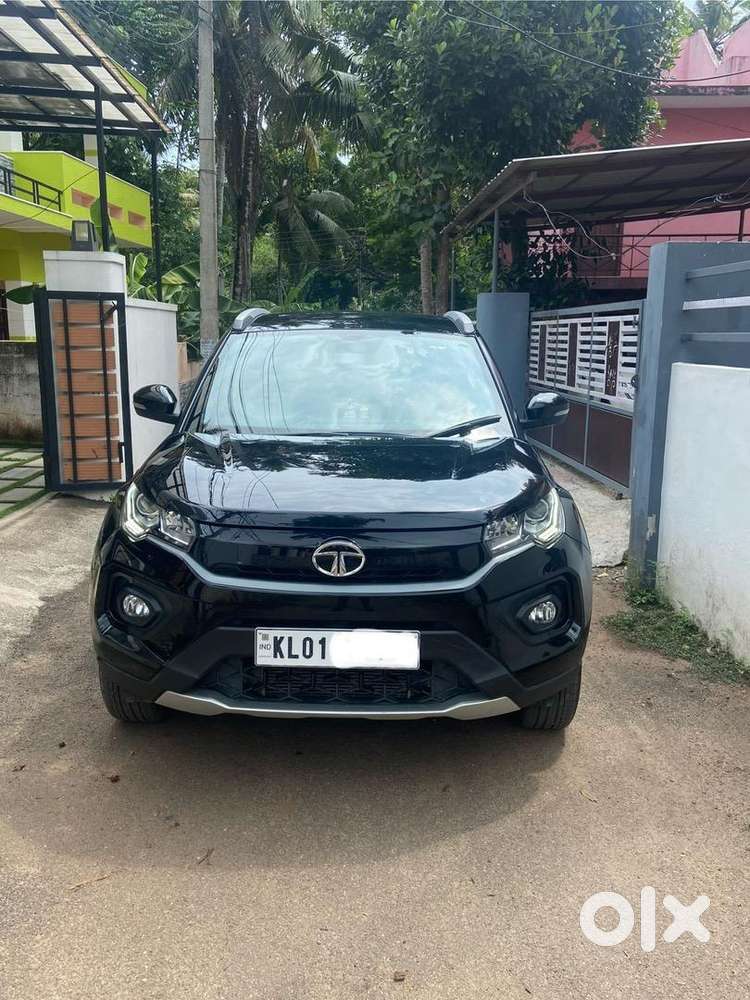 Tata Nexon Xz Plus Dark Edition 2021 Petrol Good Condition