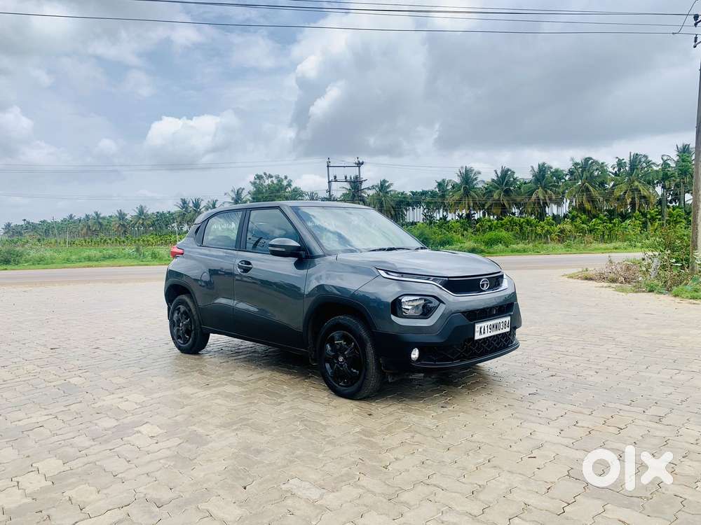 Tata Punch Camo Accomplished Mt, 2022, Petrol