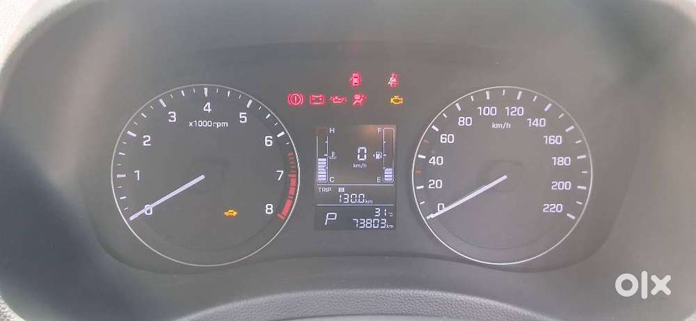 Hyundai Creta 1.6 Sx Automatic, 2016, Petrol