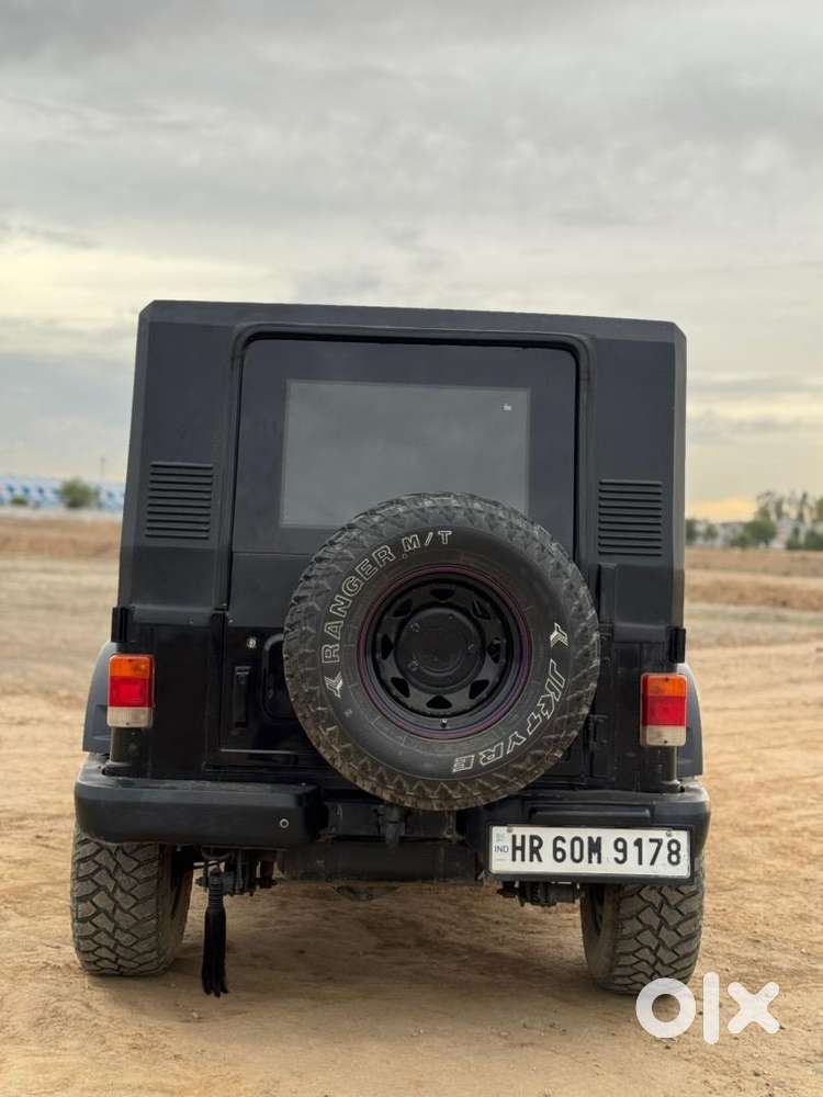 Mahindra Thar Crde Model Good Condition Hard Top