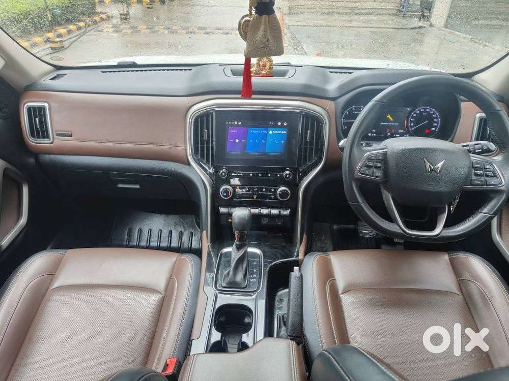 Mahindra Scorpio N Z8 Select Diesel At 2wd 7-seater, 2025, Diesel