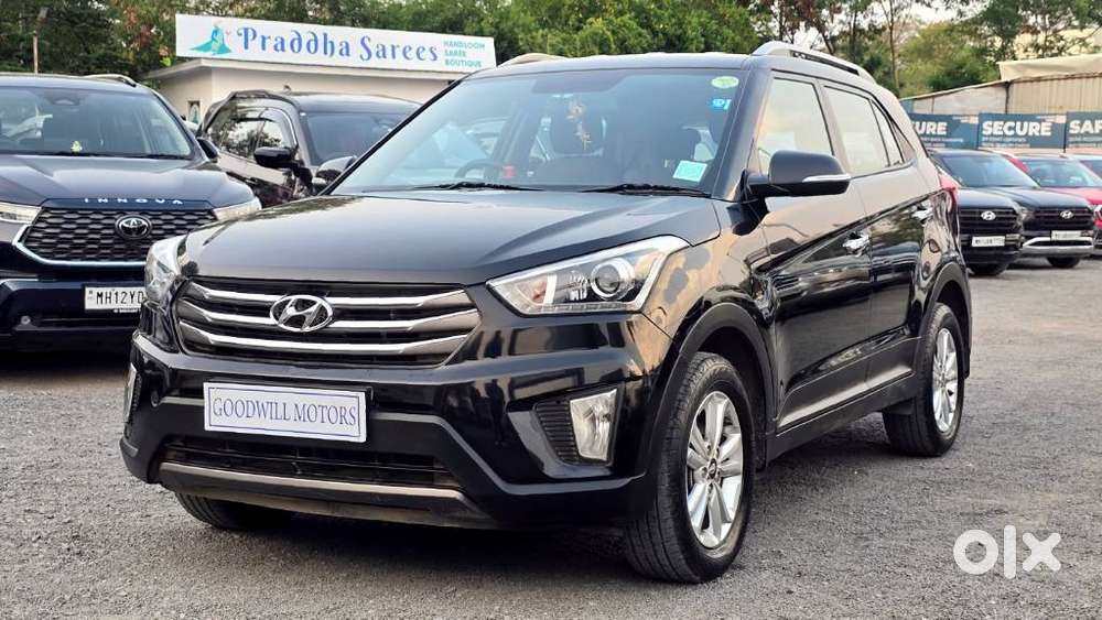 Hyundai Creta 1.6 Sx Plus, 2018, Petrol