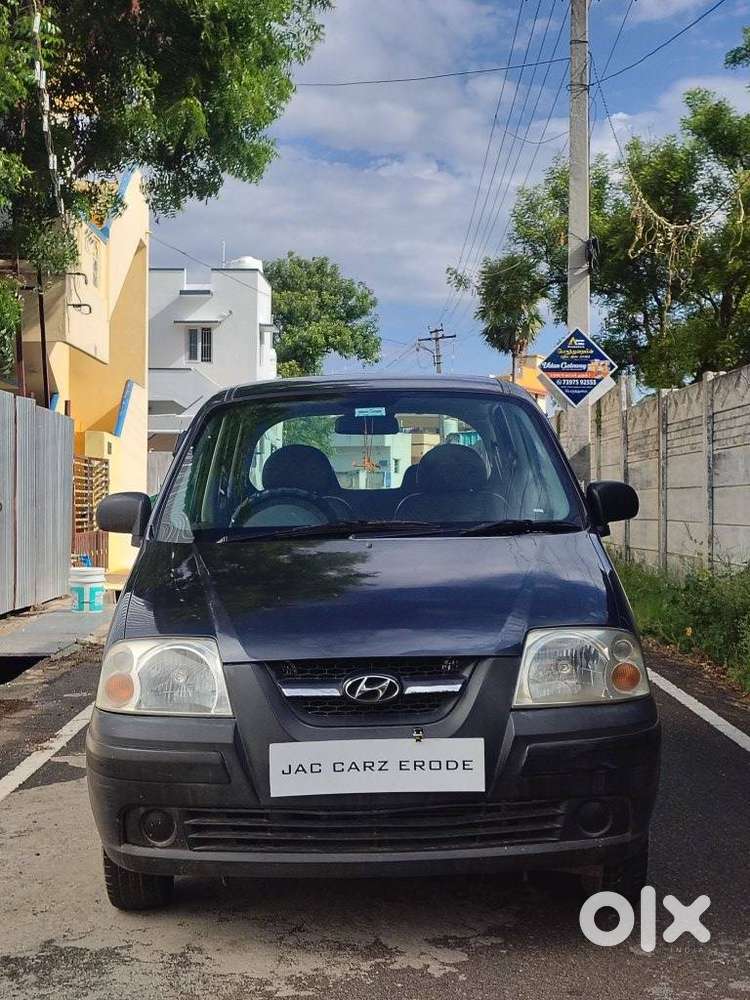 Hyundai Santro Xing Gl, 2007, Petrol