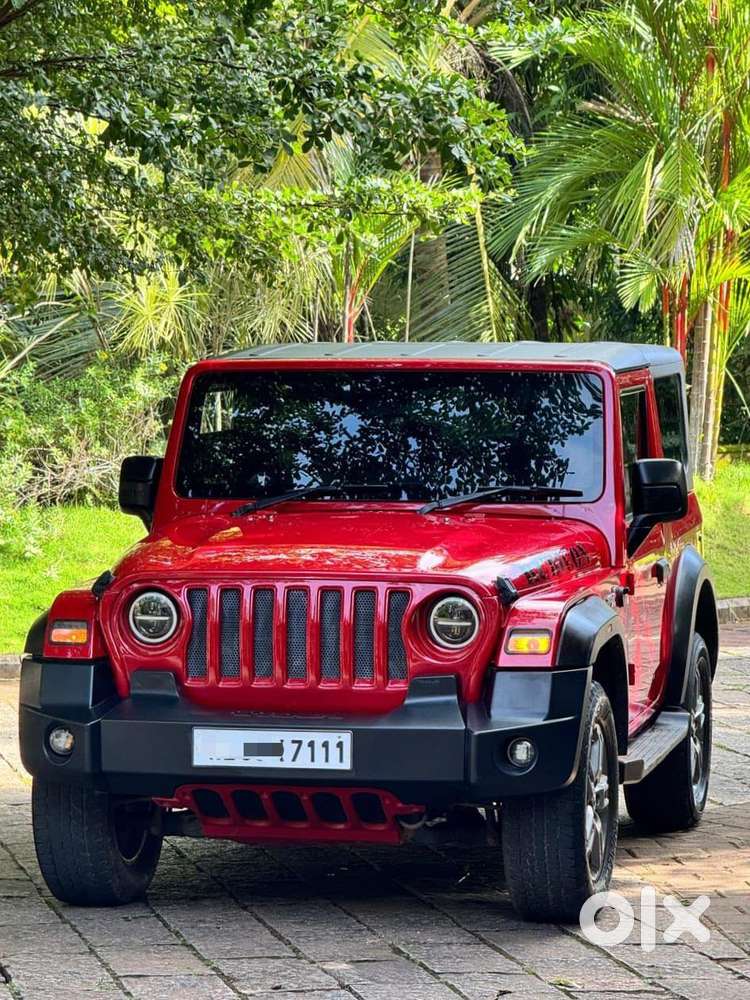 Mahindra Thar 2.0 Lx Hard Top Petrol At 4 Rwd, 2021, Petrol