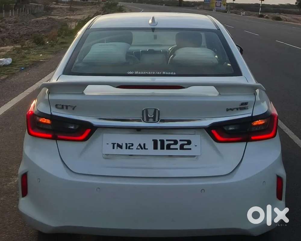Honda City Zx 2020 Petrol Manual
