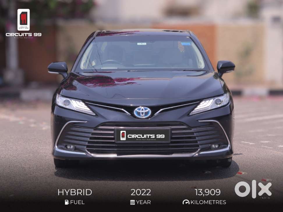 Toyota Camry Hybrid, 2022, Petrol