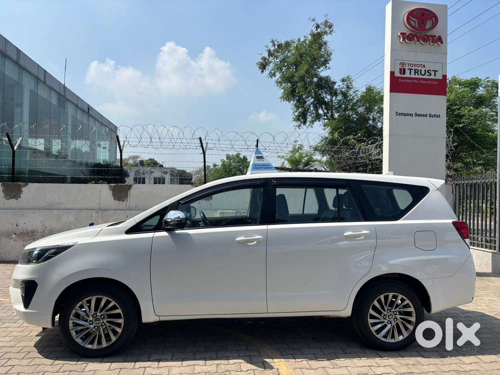 Toyota Innova Crysta G 7 Str, 2021, Diesel