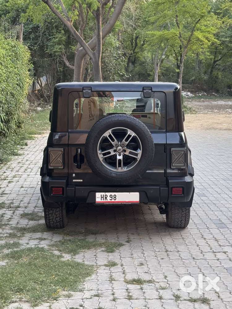Mahindra Thar Lx D At 4wd Ht, 2022, Diesel