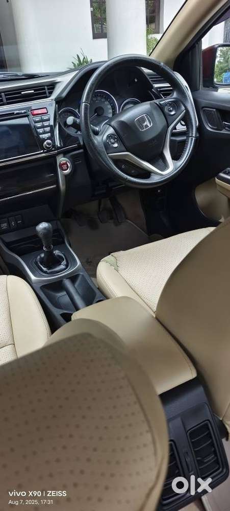 Honda City Vx (o) Mt I-vtec, 2016, Petrol