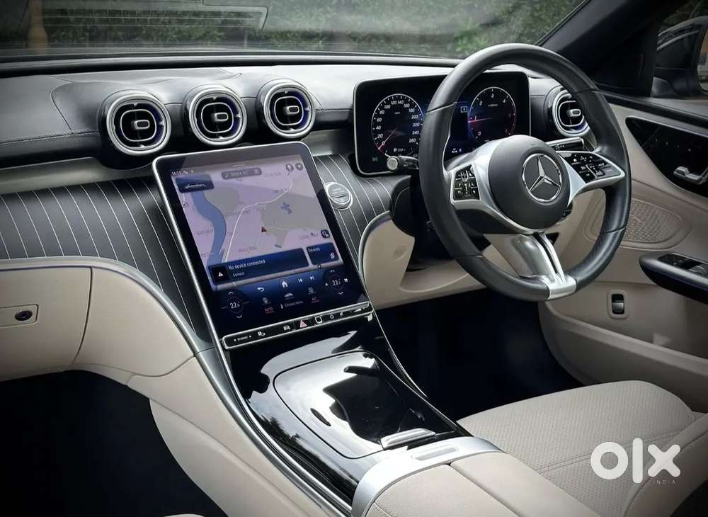 Mercedes-benz New C-class, 2022, Diesel