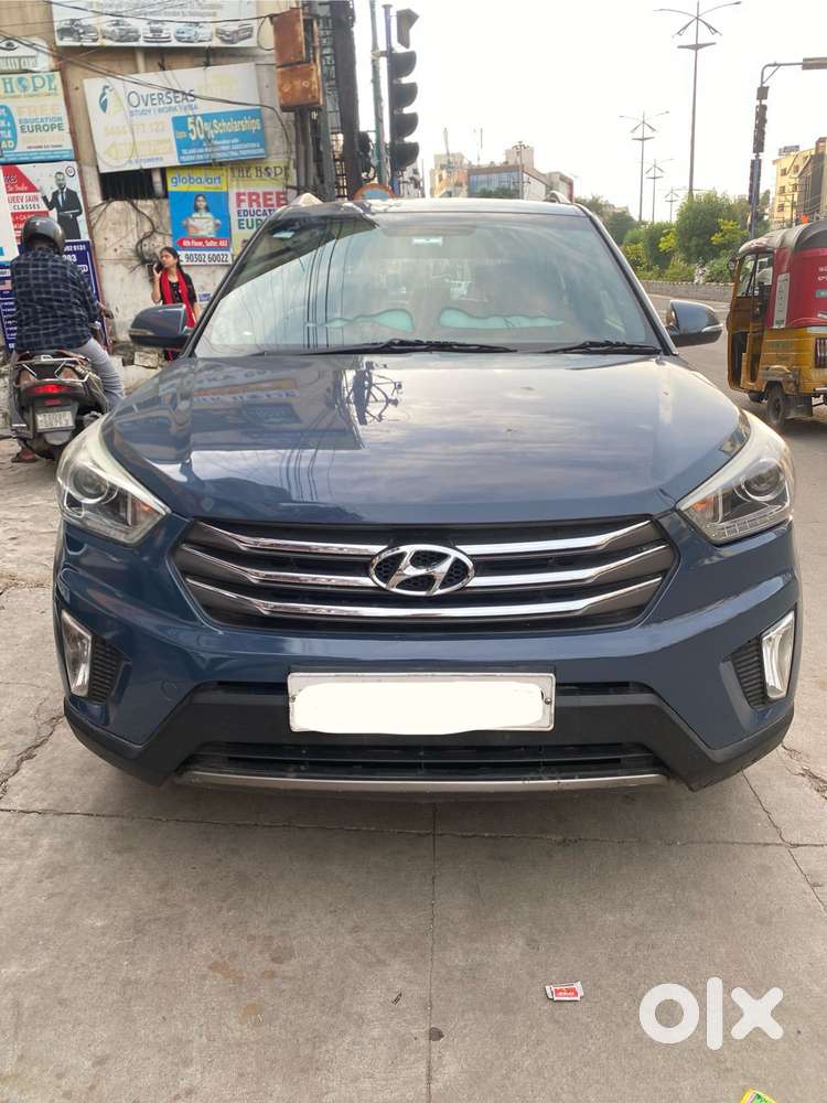 Hyundai Creta 1.6 Crdi At Sx Plus, 2017, Diesel