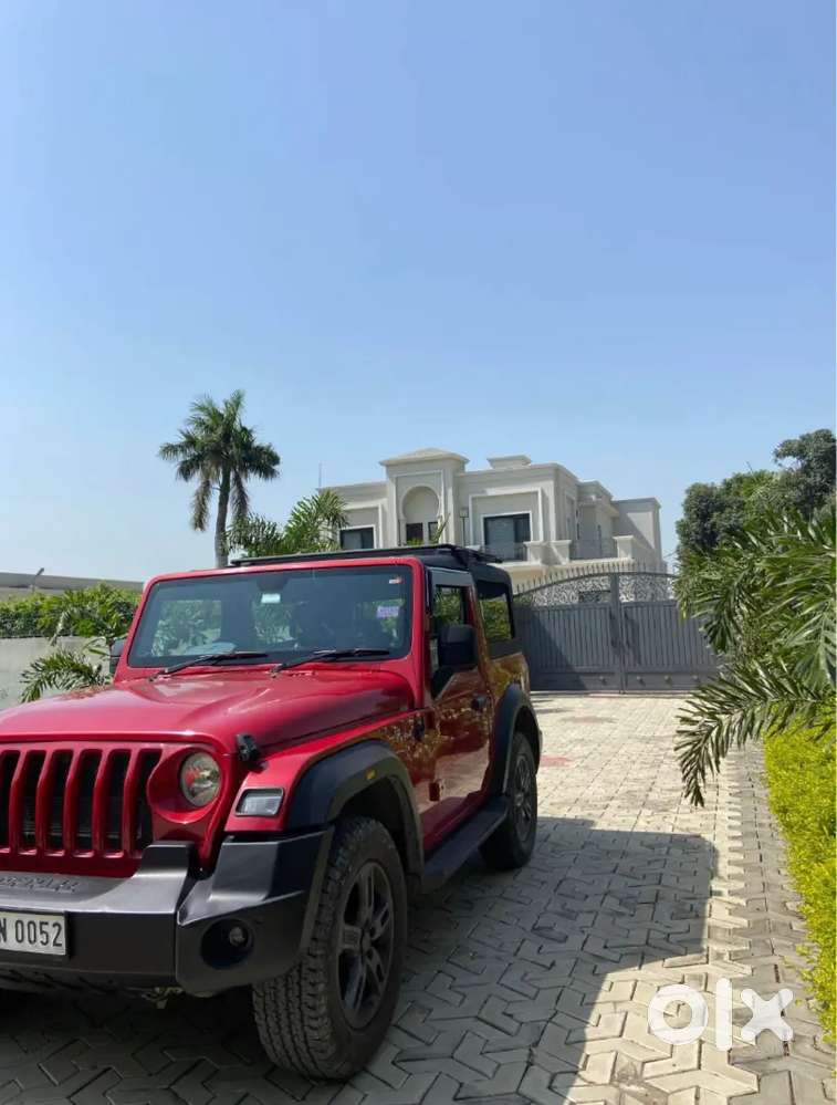 Mahindra Thar 2021 Diesel Automatic