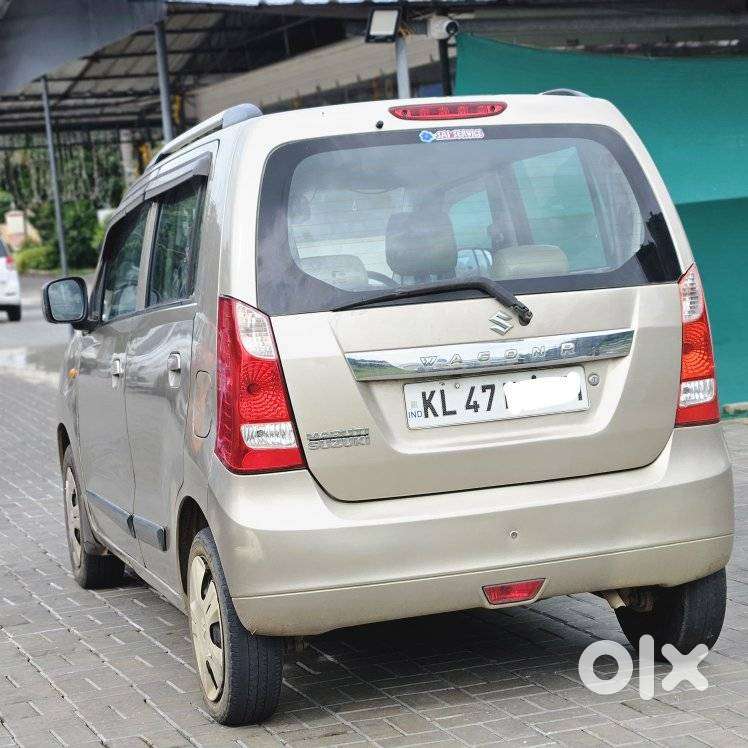 Maruti Suzuki Wagon R Vxi 1.0 Cng, 2016, Petrol