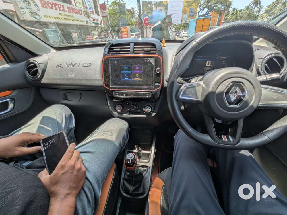 Renault Kwid Climber 1.0 Mt Opt, 2022, Petrol