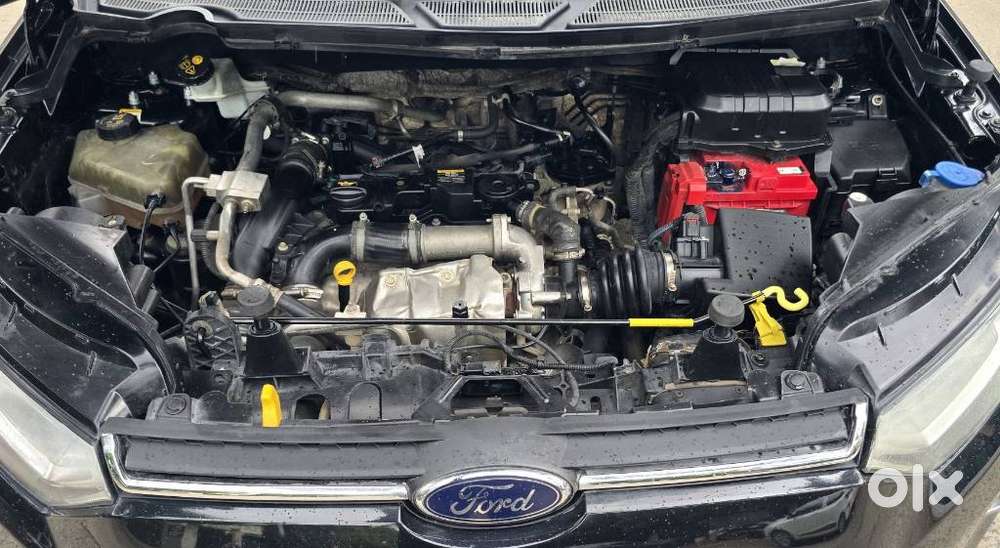 Ford Ecosport Titanium 1.5 Tdci (opt), 2016, Diesel