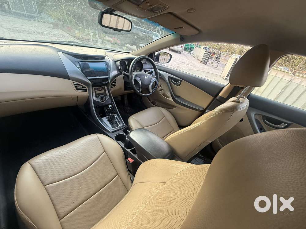 Hyundai Elantra 1.6 Sx Option At, 2013, Diesel